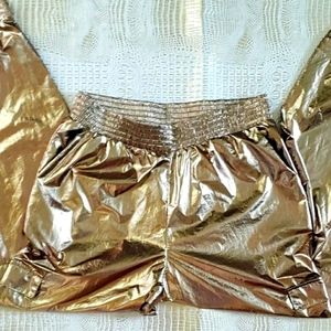 VS Sport Gold Joggers